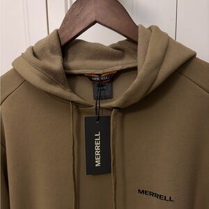 Merrell Men's Brown Hoodie